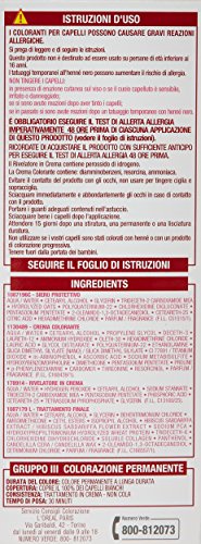 l'Oréal Paris Excellence Crema Colorante Triplo Trattamento Avanzato, 9 Biondo Chiarissimo - 1 Pacco