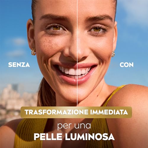 NIVEA Cellular Luminous630 Fluido CC Cream SPF 30 3-in-1 40 ml Crema colorata viso con pigmenti incapsulati e tripla azione anti-macchie antimacchie Acido Ialuronico