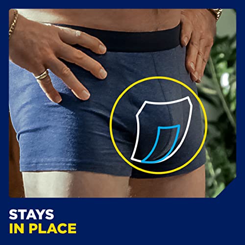 Da uomo odore protezione per incontinenza assorbente non lavabile livello 1 e 2 nuove