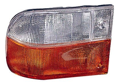 FANALE ANTERIORE ARANCIO-BIANCO HYUND.AI H100 PICK-UP - 01/'97>12/'03 - SX