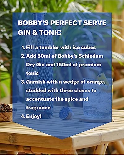Bobby's Schiedam Dry Gin, 700 ml