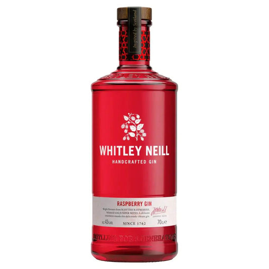 Whitley Neill RASPBERRY GIN 43% Vol. 0,7l
