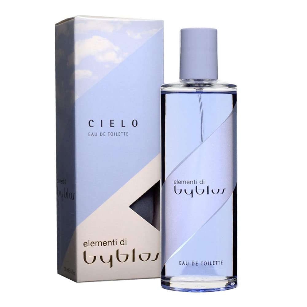 Byblos Cielo Edt Profumo Unisex Eau De Toilette Spray 120ml