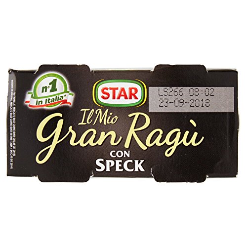 Star - Granragù con Spek - 6 confezioni da 2 vasetti da 180 g [12 vasetti, 24 porzioni]