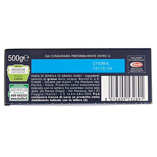 Barilla Le Specialità Gnocchetti Sardi