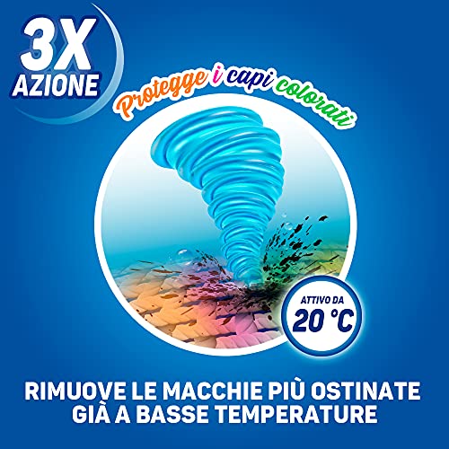 Napisan Detersivo Lavatrice Liquido Igienizzante Capi Colorati, 1 Confezione da 1.15 l da 23 Lavaggi di Detersivo Lavatrice Liquido
