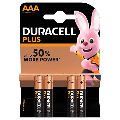 Duracell DUR019058 Plus - Batterie AAA
