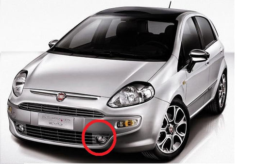 CG94 GRIGLIA FENDINEBBIA GRANDE PUNTO EVO 2009 SPORT / AB_AR_TH SX