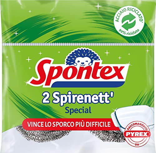 Spontex Spirenett' 3+1, Pagliette in
