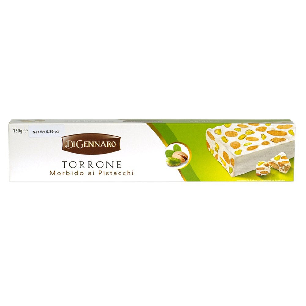 Di gennaro torrone morbido pistacchi gr.150 (1000037704)