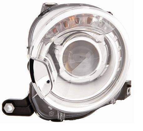 FARO - PROIETTORE XENON D1S CON MOTORE ELETTRICO PER FIAT 500 '10 (Sinistro)