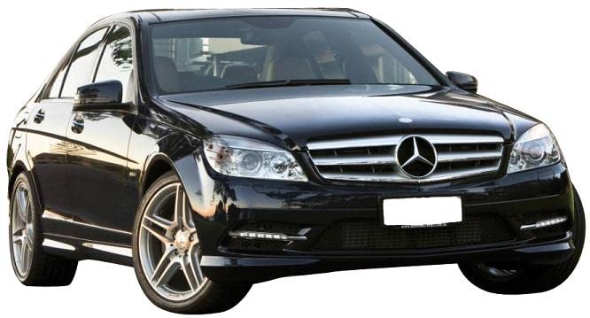 CG94 PROIETTORE H7-H7 CON MOT. ELETT. [Lato SX] PARABOLA NERA - VERSIONE AL Per Auto: CLASSE C W204