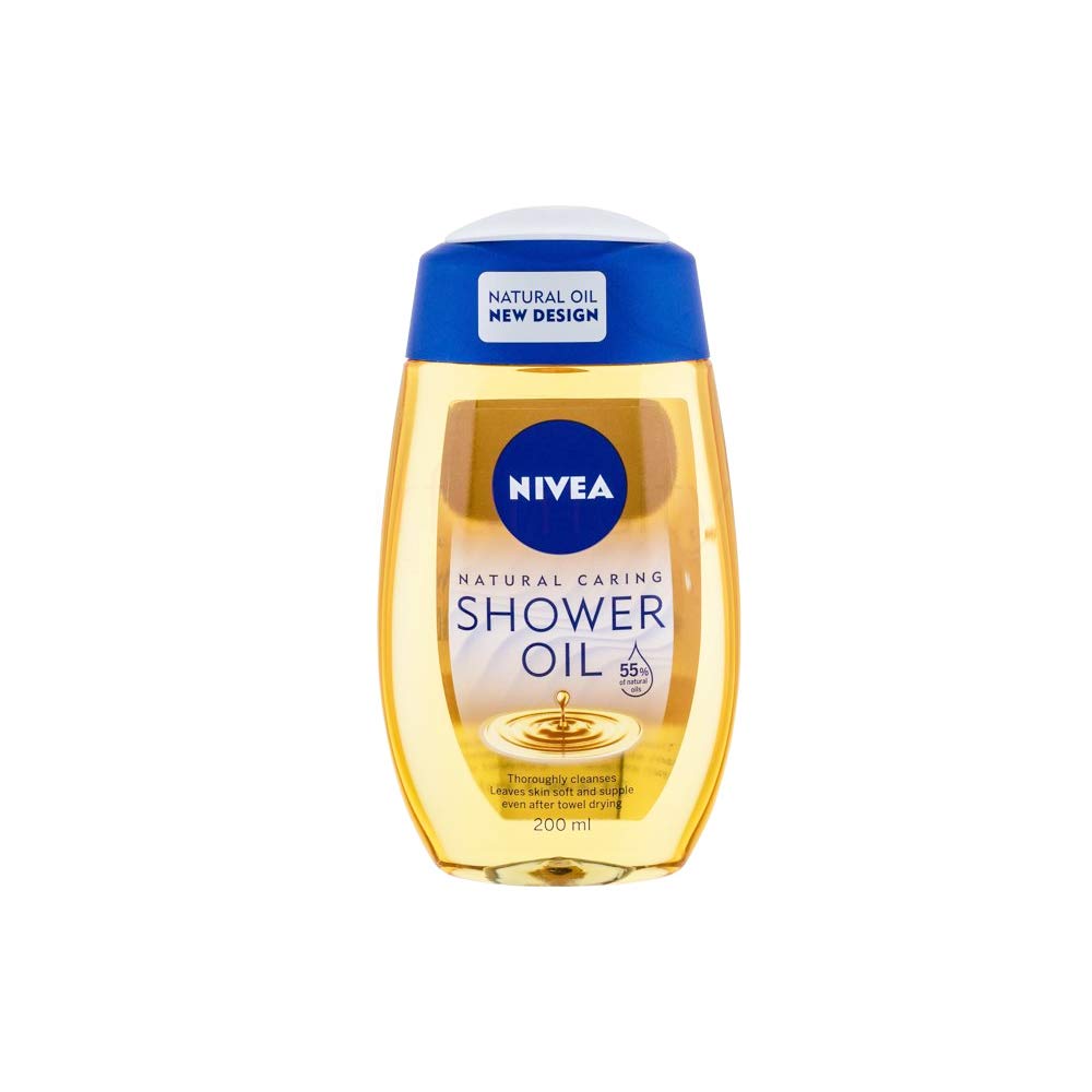 6 X Nivea DOCCIA OLIO NATURAL OIL BAGNO SCHIUMA OFFERTA IN STOCK