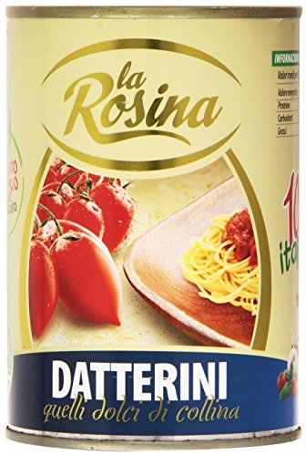 La Rosina - Datterini - 8 latte da 400 g [3200 g]