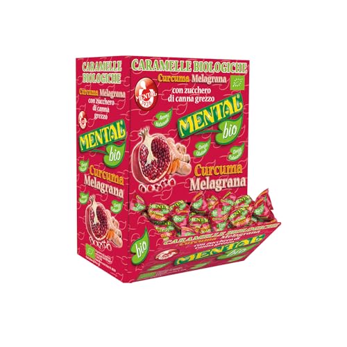 MENTAL CARAMELLE BIOLOGICHE 750 GR.