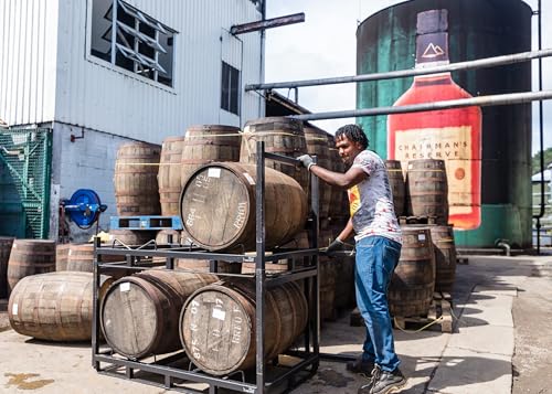 Chairman's Reserve THE FORGOTTEN CASKS Finest St. Lucia Rum 40% Vol. 0,7l in Giftbox