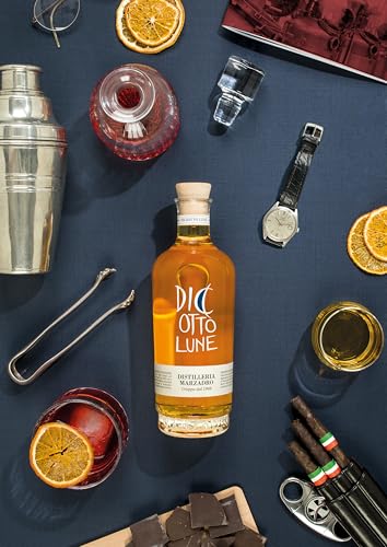 Marzadro, Grappa le Diciotto Lune, invecchiamento 18 mesi - bottiglia in vetro da 700ml