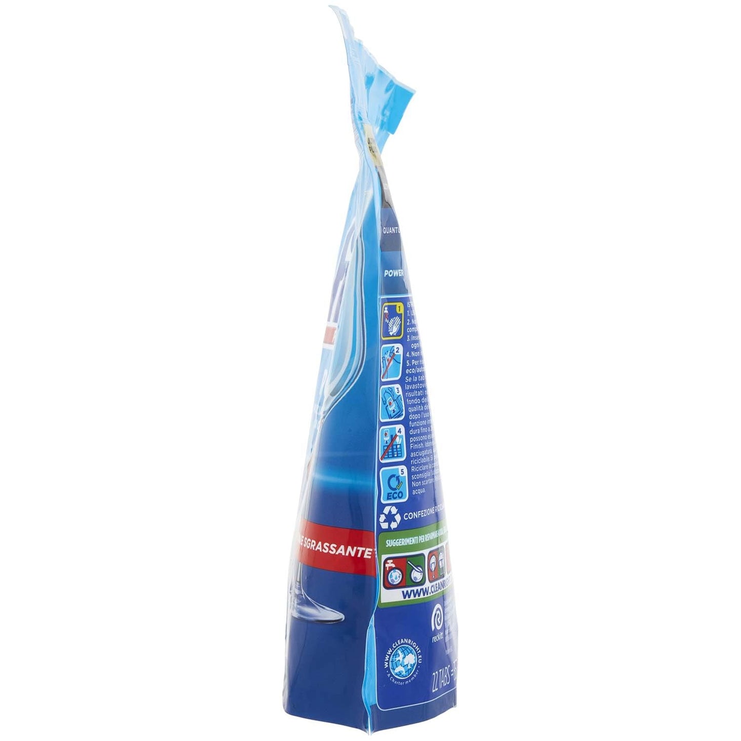 Finish Power All in One Regular pastiglie lavastoviglie 22 lavaggi 352 gr