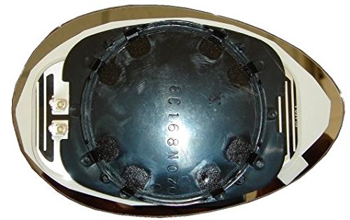 CG94 PIASTRA SPECCHIO TERMICA - VETRO ASF.- VETRO BLU - Posizione Sinistra [Lato Guida] Per Auto: 156