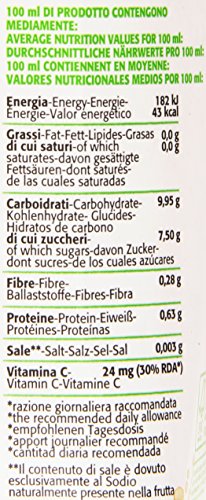 Zuegg - Skipper, Arancia 100% succo - 12 pezzi da 1 l [12 l]
