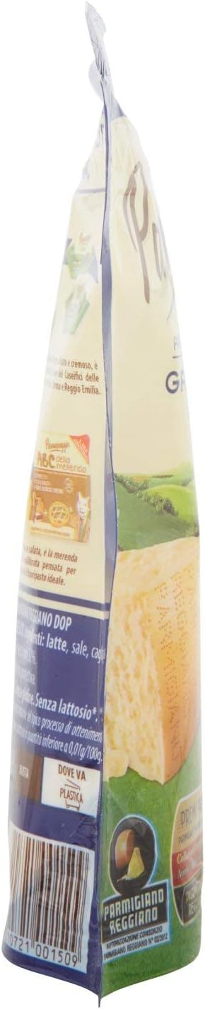 Parmareggio Parmigiano Reggiano DOP - Grattugiato fresco, 60 Gr.