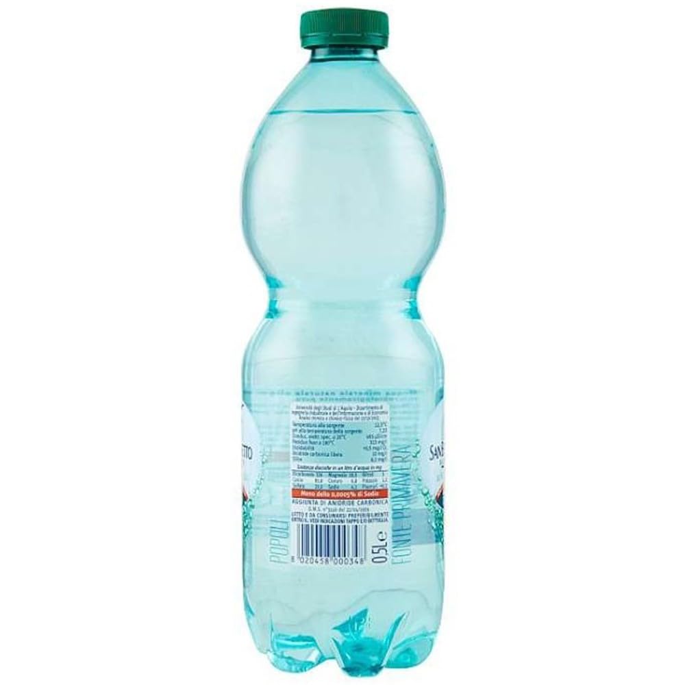 ACQUA SAN BENEDETTO LEGGERMENTE FRIZZANTE 24 X 500 ML