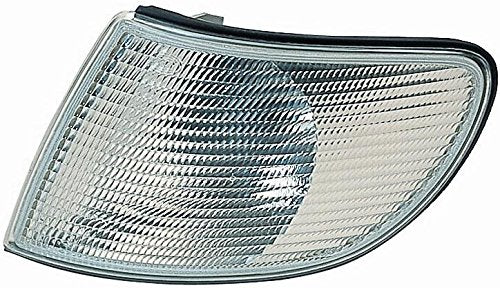 DEPO RICAM 42410 GRUPPO OTTICO ANTERIORE BIANCO PER A6 LATO SINISTRO (LATO CONDUCENTE) DAL 1994/06 AL 1997/07
