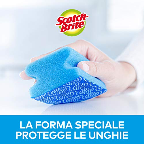 Scotch-Brite Spugna abrasiva Salvadita Classic