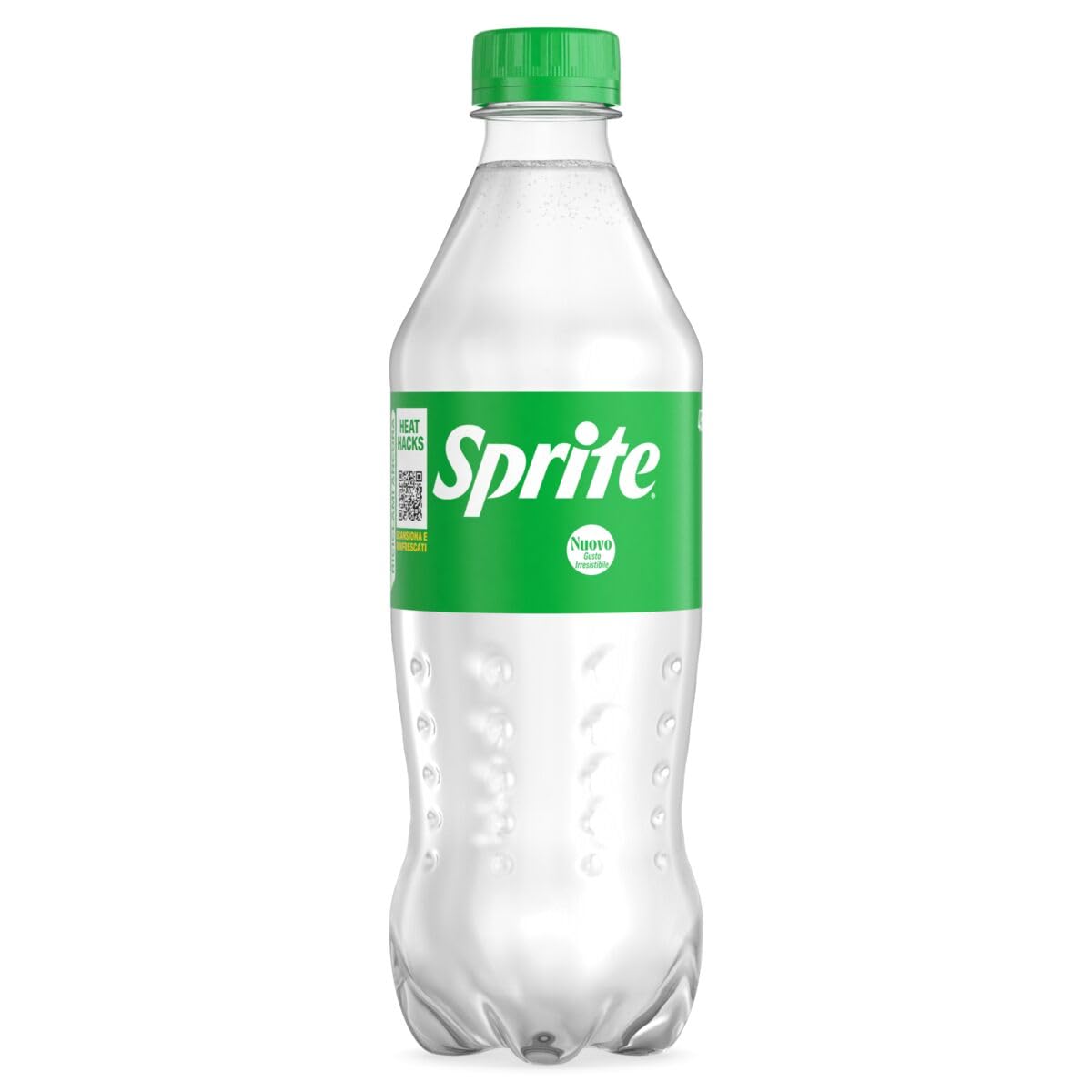Sprite – 12 Bottiglie da 450 ml, Gusto Lemon-lime, A Basso Contenuto di Zuccheri, Bottiglia PET 100% Riciclabile, Gusto Naturalmente Rinfrescante, Bevanda Analcolica Frizzante