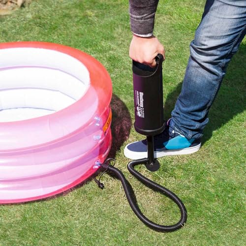 Bestway Pompa di gonfiaggio per kayak e tavola da paddle, gonfiaggio rapido, diverse dimensioni