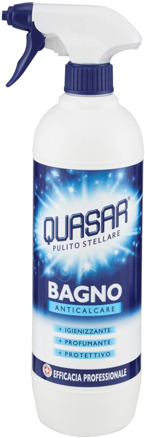 5 X Quasar Bagno Base, Detergente,650 ML [3250 ML]