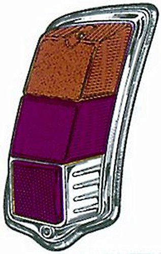 52680 LENTE FARO FANALE POSTERIORE SX Sinistro [Lato Guida]