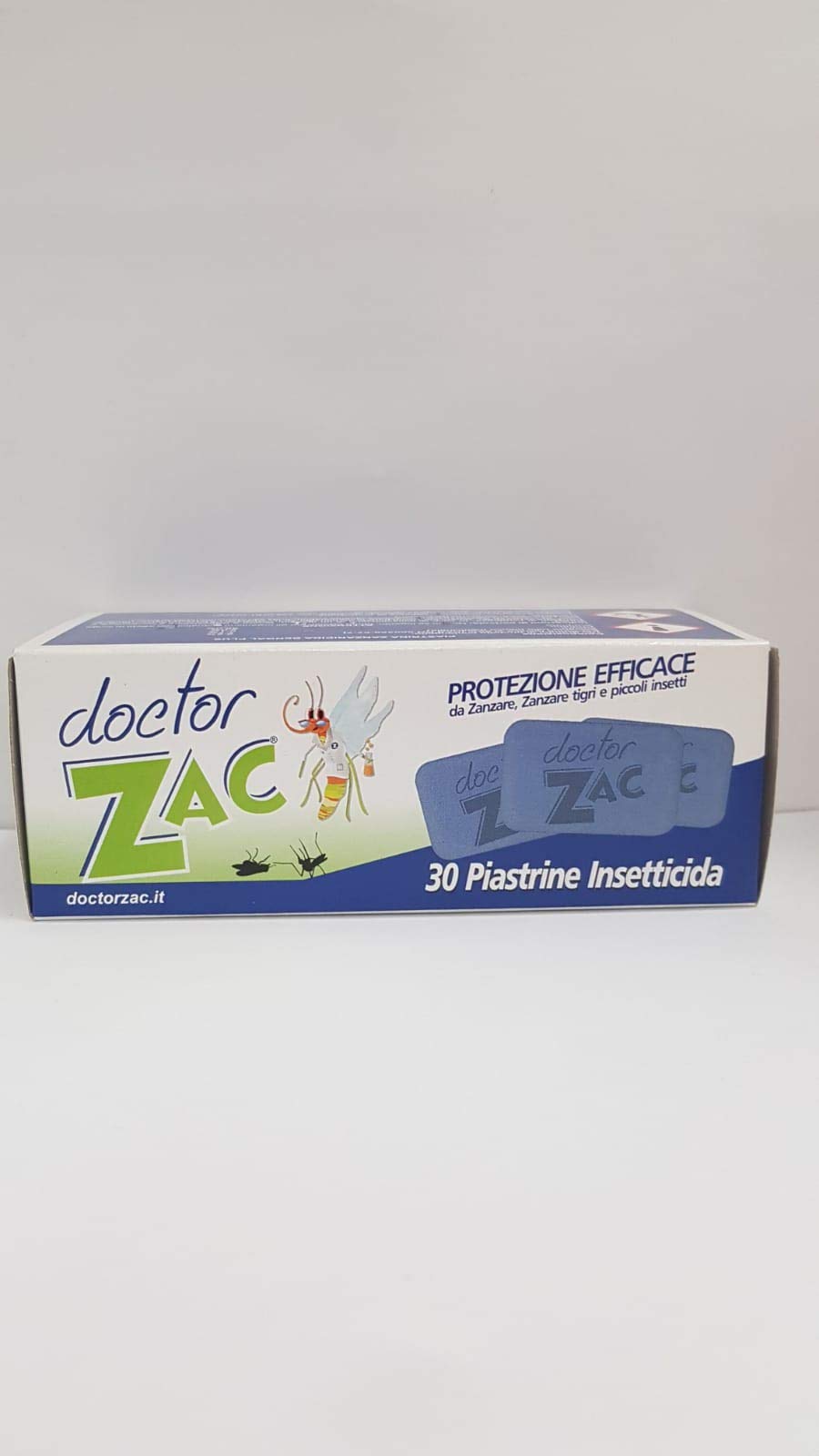 Doctor Zac 30 Piastrine Insetticida