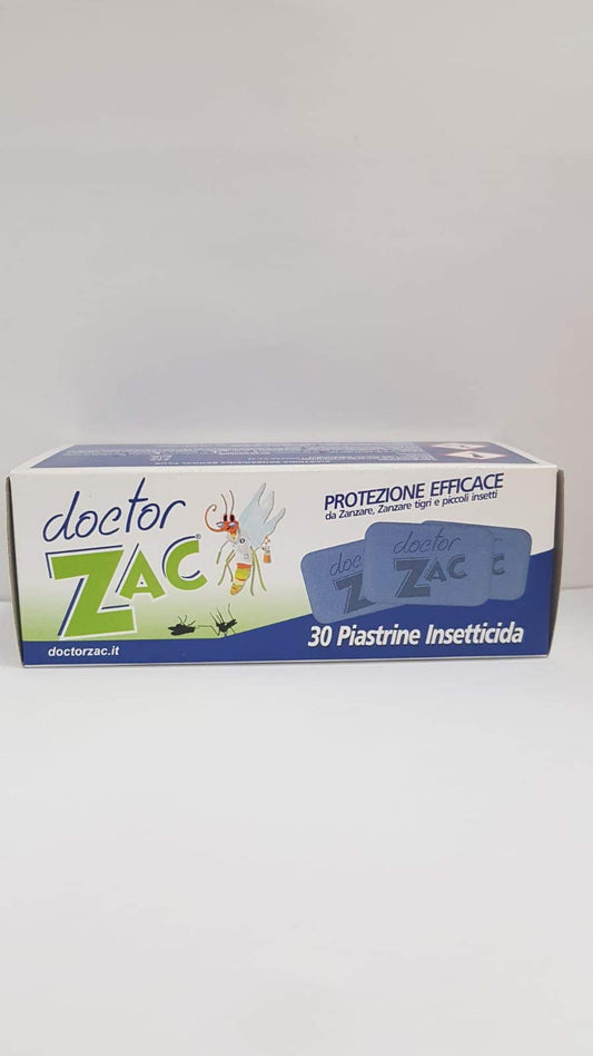 Doctor Zac 30 Piastrine Insetticida