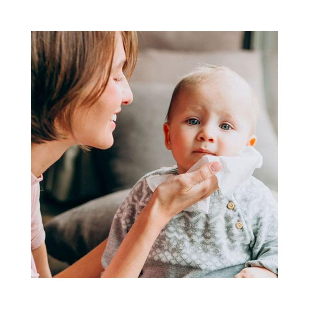 Salviettine Baby Aqua - confezione da 72 salviette