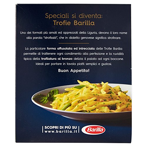 Barilla Specialita'Trofie - 15 pezzi da 500 g [7500 g]