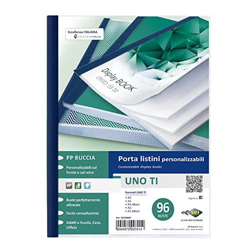 Sei Rota 55229607 Porta Listino, Blu