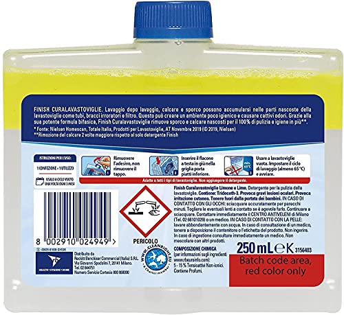 Finish Curalavastoviglie 250ml x 3