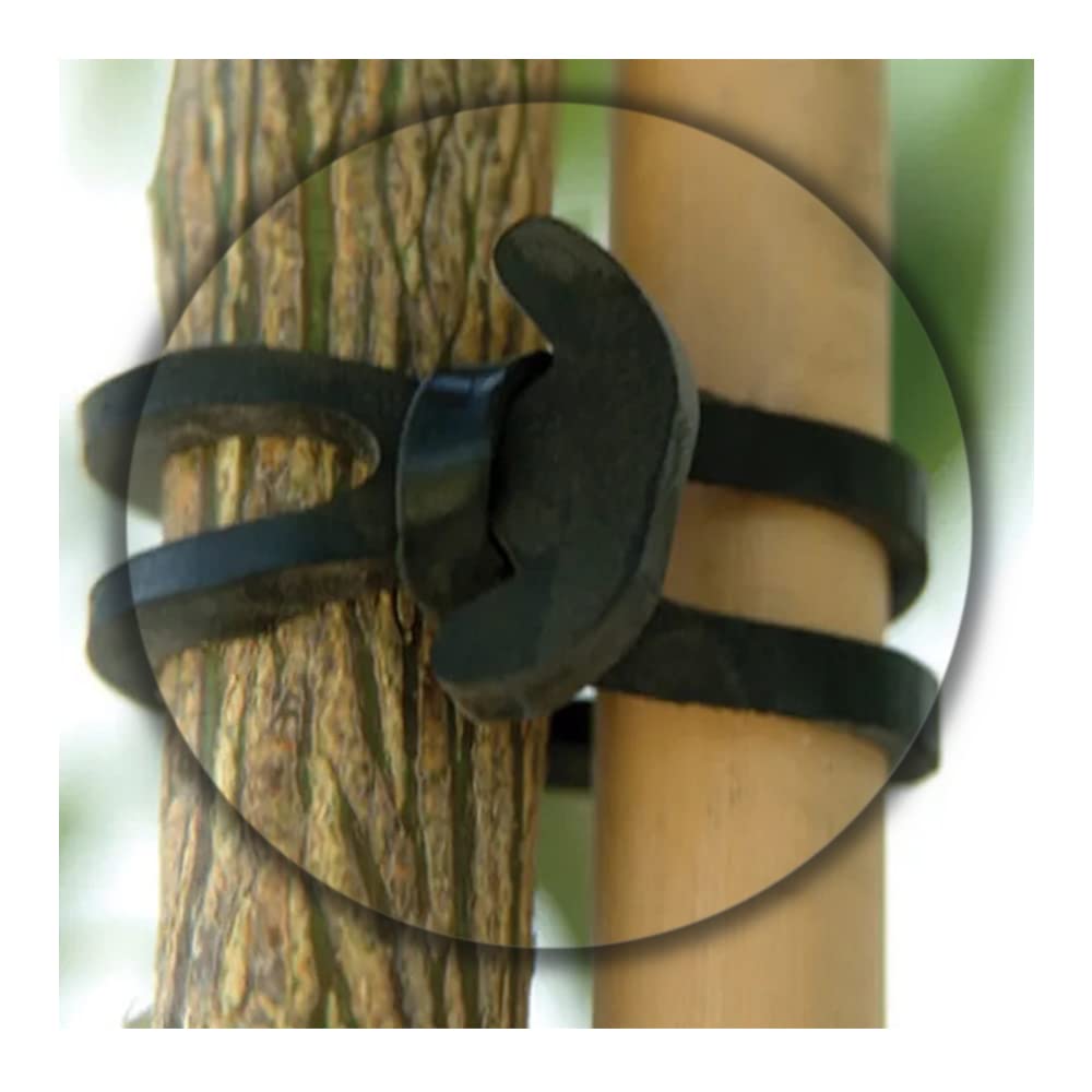 CG94 GANCIO ELASTICO - Fissaggio elastici con gancio ANCORA per orto teloni supporto piante da 500 gr CM.5