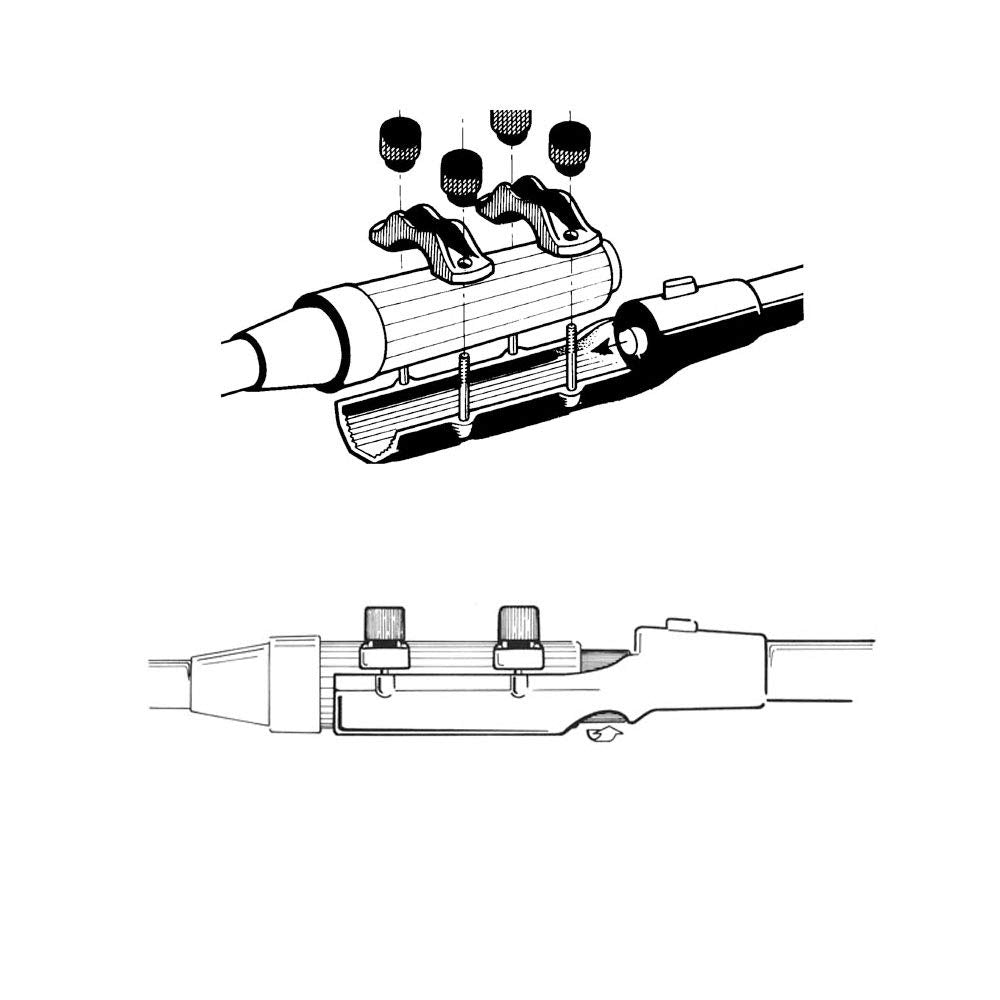 Prolunga per barra - LUNGA 60-100 CM
