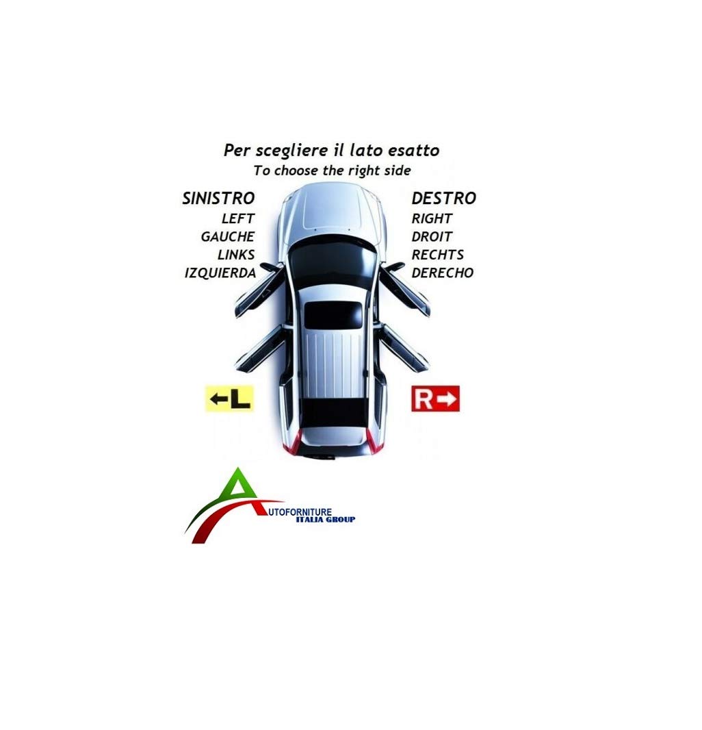 SPECCHIO RETROVISORE SINISTRO ELETTRICO TERMICO CON FANALINO CON PRIMER PER C-MAX DAL 2010 AL 2015