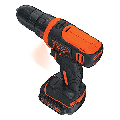 BLACK+DECKER BDCDD12-QW Trapano/avvitatore compatto 10.8V - 1.5AH