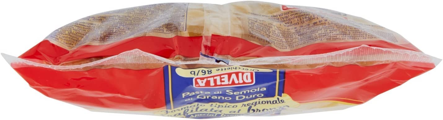 10 Pasta Divella 100% Italiana N ° 86/b Orecchiette 500 gr