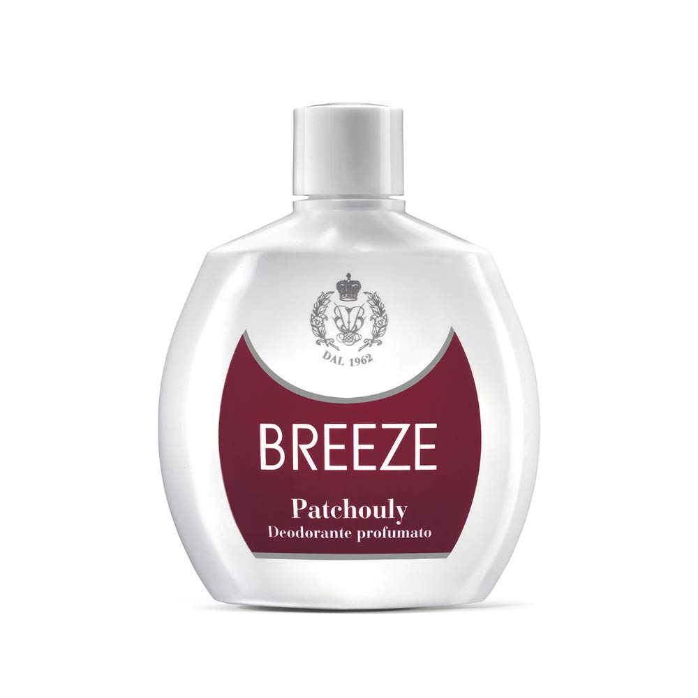 Breeze Squeeze Deodorante Profumato Patchouly Pelli Sensibili 100ml