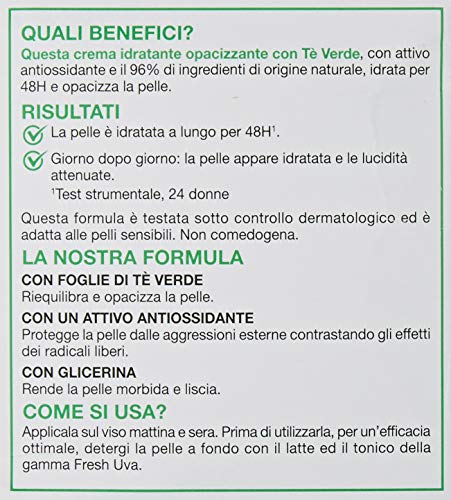 Garnier Skin Naturals Crema Sorbetto per Pelli Secche - 50 ml