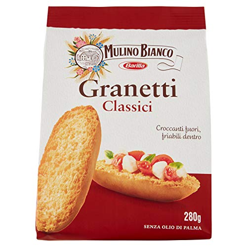 Mulino Bianco - Granetti Dorati - 4 confezioni da 280 g [1120 g]