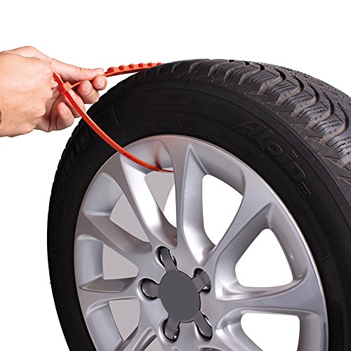 Bottari SOS 35260, Snow Pit Stop, 8 fascette usa e getta universali anti-slittamento neve