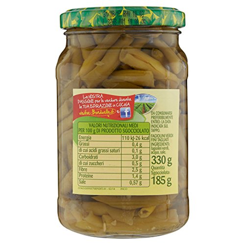 Bonduelle Fagiolini Vaso - 6 pezzi da 330 g [1980 g]