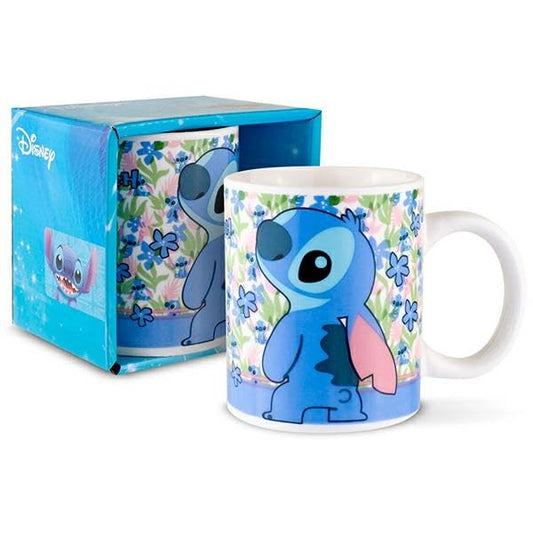 Taza ceramica stitch