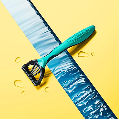 Wilkinson Sword Rasoio Usa e Getta Xtreme 3 Sensitive, 4 Rasoi + 2 in Omaggio